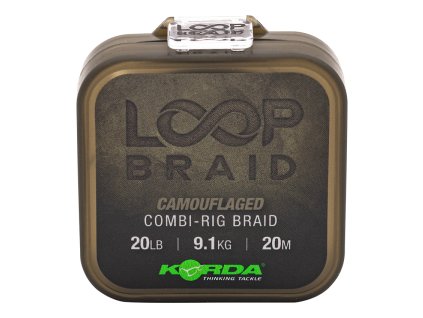 Korda Návazcová Šňůrka Loop Braid 20m