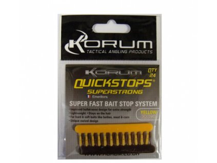 24ks zarazka korum quickstops brown yellow 273356