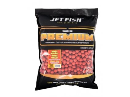 Jet Fish Boilie Premium Clasicc Mango / Meruňka