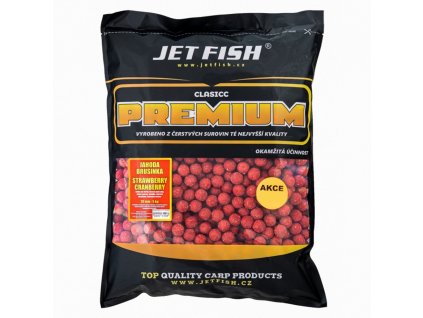 Jet Fish Boilie Premium Clasicc Jahoda / Brusinka