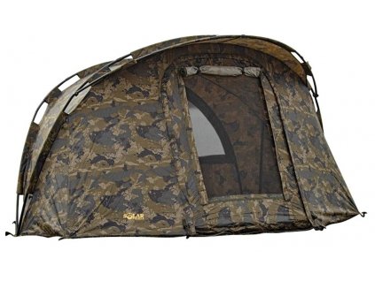 solar bivak undercover camo twin rib 1 man bivvy