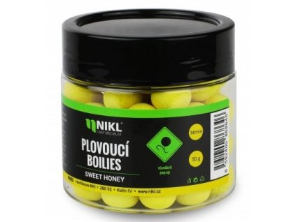 Nikl Plovoucí Boilies Sweet Honey