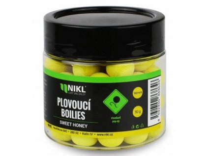 Nikl Plovoucí Boilies Sweet Honey