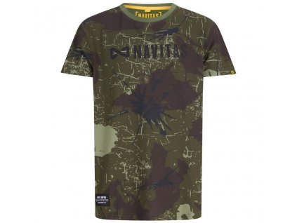 Navitas Tričko Identity Camo Kids Tee