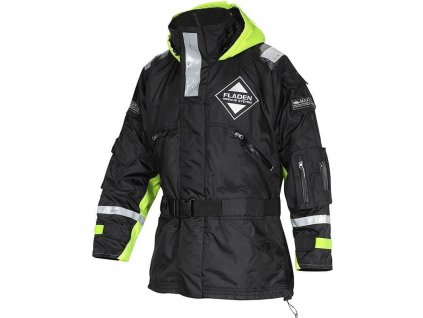 Fladen Plovoucí Oblek Bunda Maxximus Flotation Jacket 850MX (EN393)