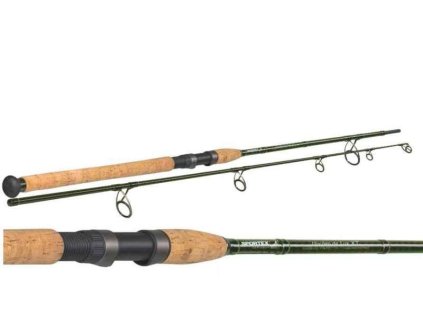 sportex prut huchen de lux xt 2 4 m 150 g