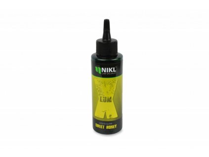 Nikl Atraktor LUM-X Yellow Liquid Glow 115ml (Příchuť Scopex & Squid)