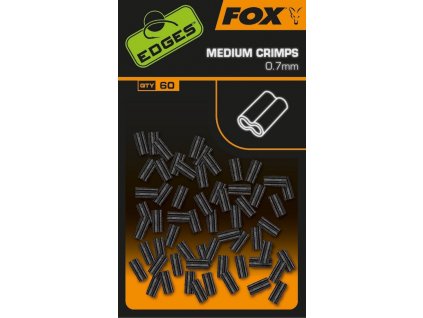 Fox Edges Crimps Medium 60ks