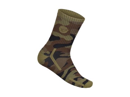 Korda Ponožky Kore Camouflage Waterproof Sock