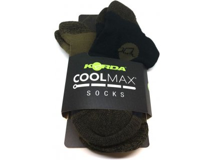 Korda Ponožky Kore Coolmax Sock