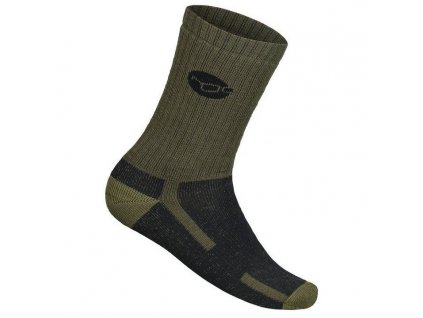 Korda Ponožky Kore Merino Wool Sock Olive