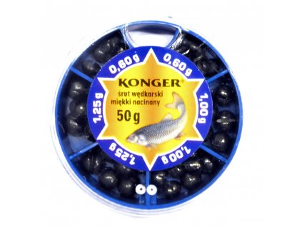 0025300 broky delene stredni 50g konger