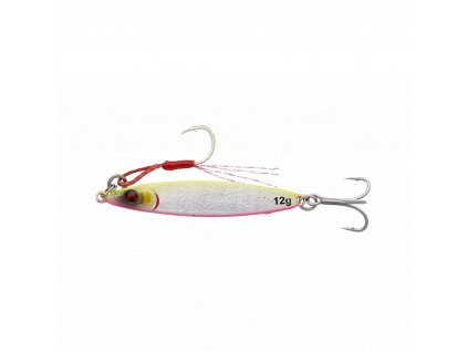 Savege Gear Pilker Flatline TG FS UV Pink Glow