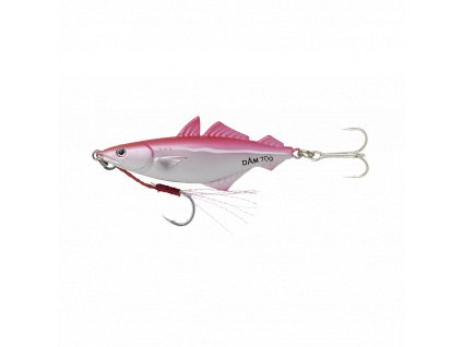 Dam Pilker Salt-x Coalfish Casting Jig Pink UV