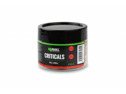 Nikl Boilie Criticals Kill Krill 150 g