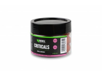 Nikl Boilie Criticals KrillBerry 150 g