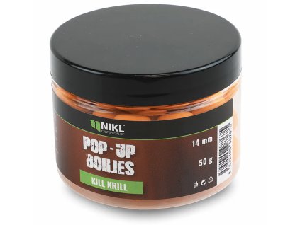 Nikl Plovoucí Boilies Kill Krill