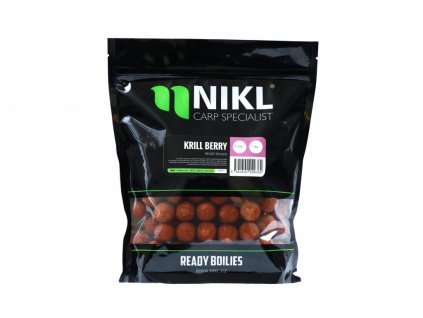 Nikl Ready Boilie KrillBerry