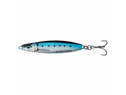 Savage Gear Pilker Psycho Sprat Blue Silver