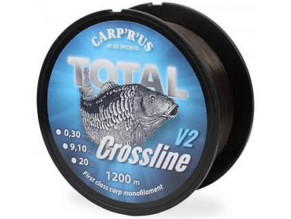 vlasec carp r us total crossline v2 brown 1011293 (kopie)