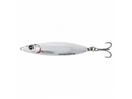 Savage Gear Pilker Psycho Sprat White Silver