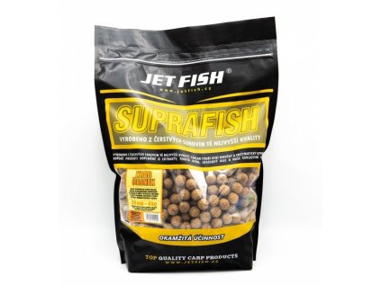 Jet Fish Boilie Supra Fish Economy Krab Česnek