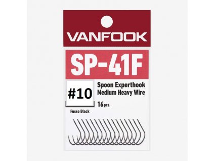 Vanfook Háčky SP-41F Spoon Experthook 16ks