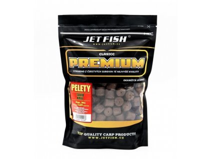 Jet Fish Pelety Premium Classic Squid Krill 700g