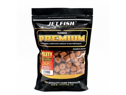 Jet Fish Pelety Premium Classic Švestka Česnek 700g