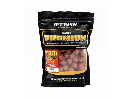 Jet Fish Pelety Premium Classic Mango Meruňka700g