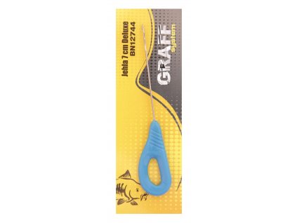 jehla 7 cm deluxe modra graffishing