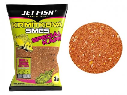 Jet Fish Krmítková Směs Speciál Kapr 3kg