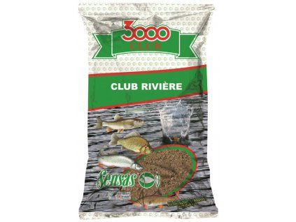 Sensas 3000 Club Carpes Rouge (Kapr Červený) 1kg