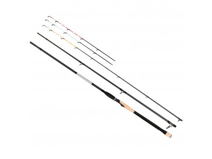 Giants Fishing Prut Gaube Method Feeder 3,6m 50-150g 3+4-díl