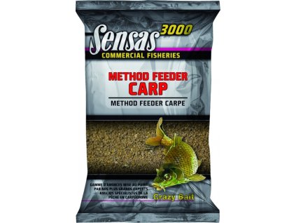 Sensas 3000 Commercial Method Feeder Carp 1kg
