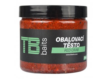 tb baits obalovaci pasta red crab 200 ml