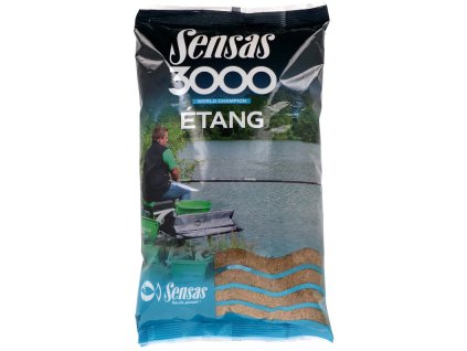 Sensas 3000 Etang Black (Jezero-Černé) 1kg