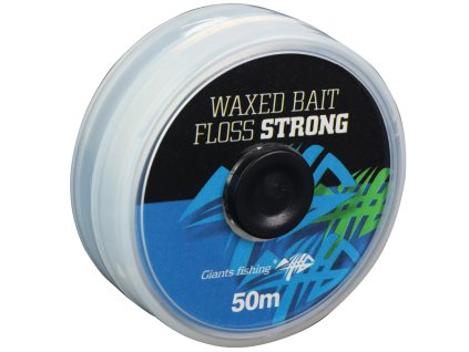 Giants Fishing Šňůrka Waxed Bait Floss Strong 50 m