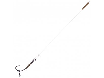 Giants Fishing Návazec Ronnie Stiff Rig With Peg (Velikost háčku #6)