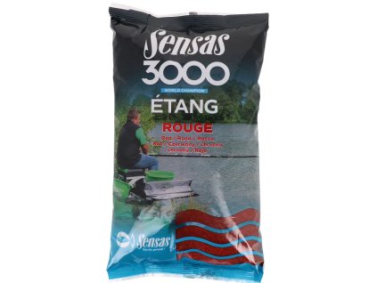 Sensas 3000 Etang Red (Jezero-Červené) 1kg