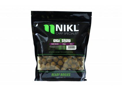 Nikl Ready Boilies Giga Squid