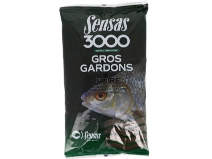 Sensas Krmení 3000 Gros Gardons Black (Černá) 1kg