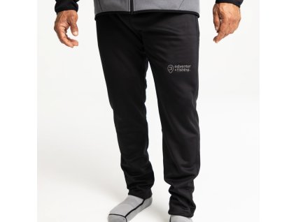 Adventer Fishing Kalhoty Prostrech Titanium & Black (Velikost XXL)