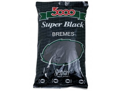 Sensas 3000 Super Black (Cejn-Černý) 1kg