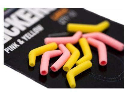 Korda Rovnátka Yellow Pink Kickers 10ks