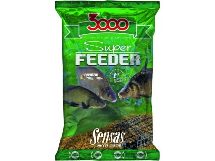 Sensas 3000 Super Feeder Riviere (řeka) 1kg