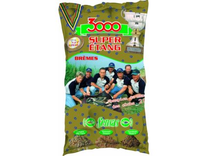 Sensas 3000 Super Etang Bremes (Jezero-Cejn) 1kg