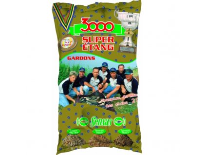 Sensas 3000 Super Etang Gardons (Jezero-Plotice) 1kg
