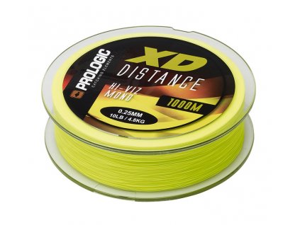 Prologic Vlasec XD Distance Mono Hi Viz Yellow 1000m