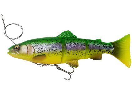 savage gear gumova nastraha 4d linethru trout 15cm 35g ss 04 fire trout